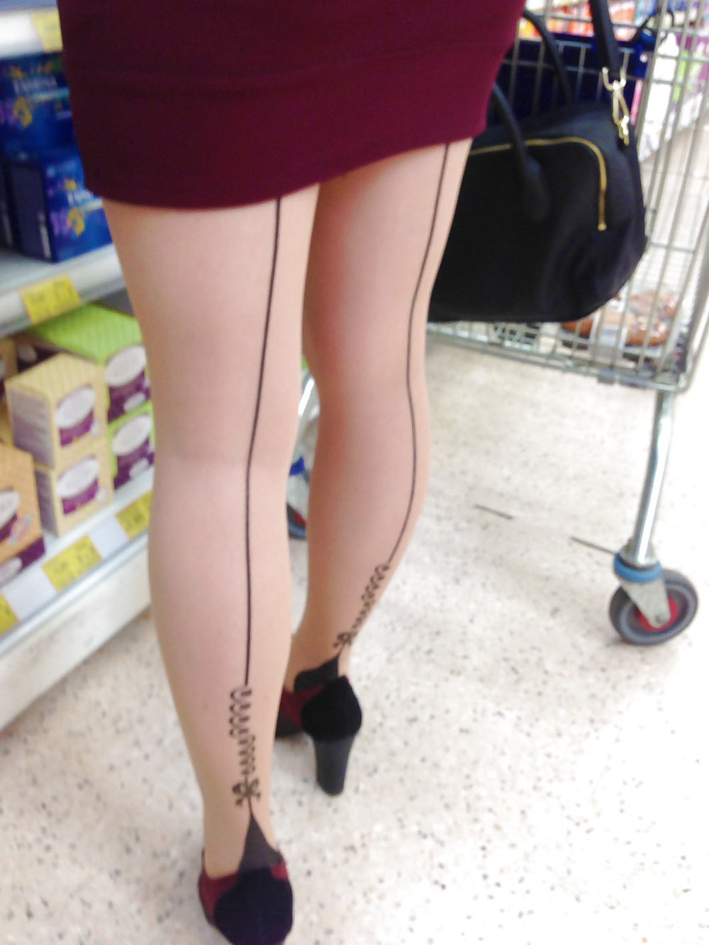 Stockings ,tights and high heels #29446508