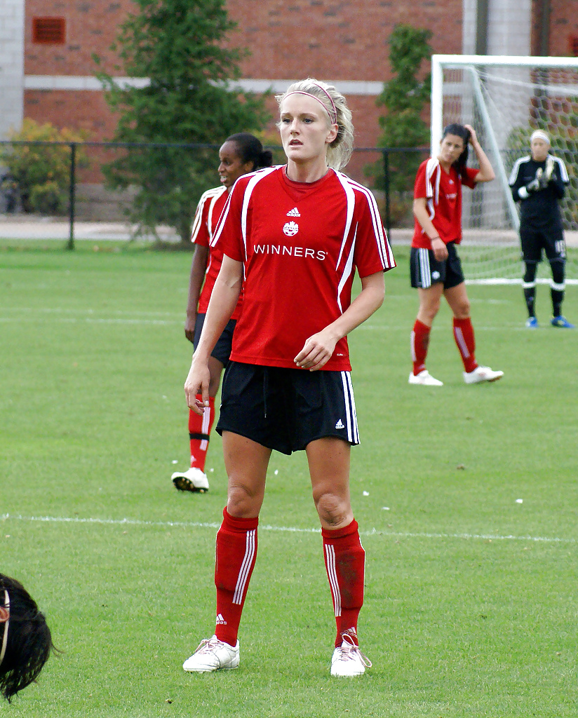 Kaylyn kyle sexy estrella de fútbol canadiense
 #34561109