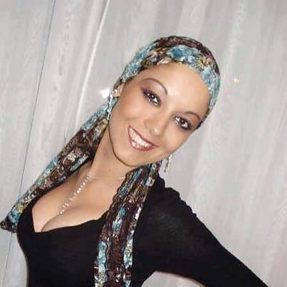 Türkischen Turban-Hijab #35689960