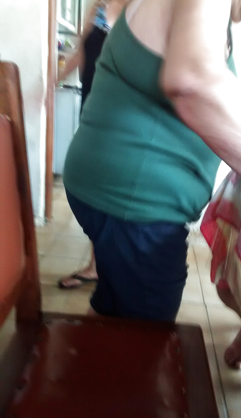 Mrs Janete 79 yo and her provacativ tits and belly part 2 #30042626