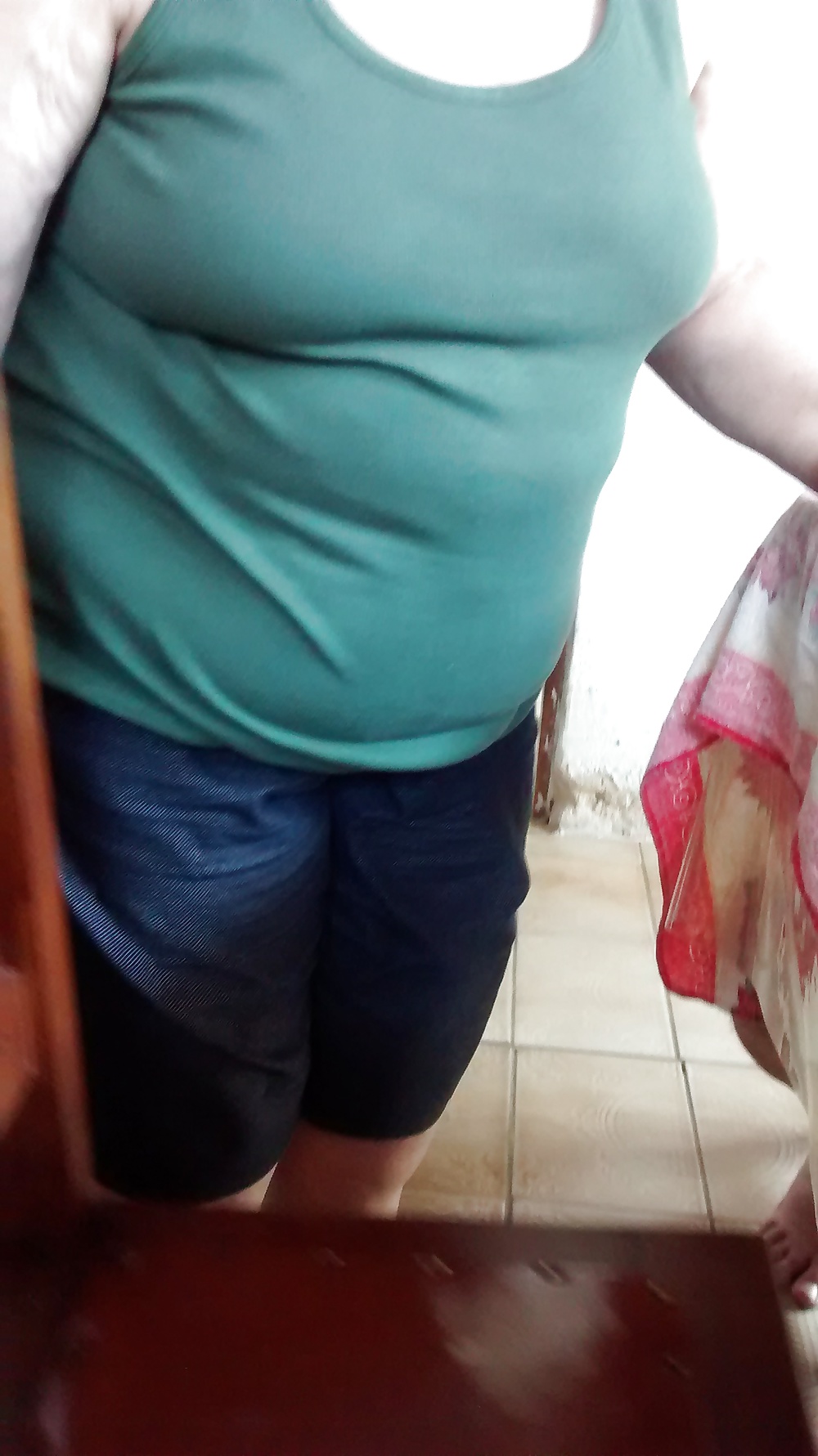Mrs Janete 79 yo and her provacativ tits and belly part 2 #30042642