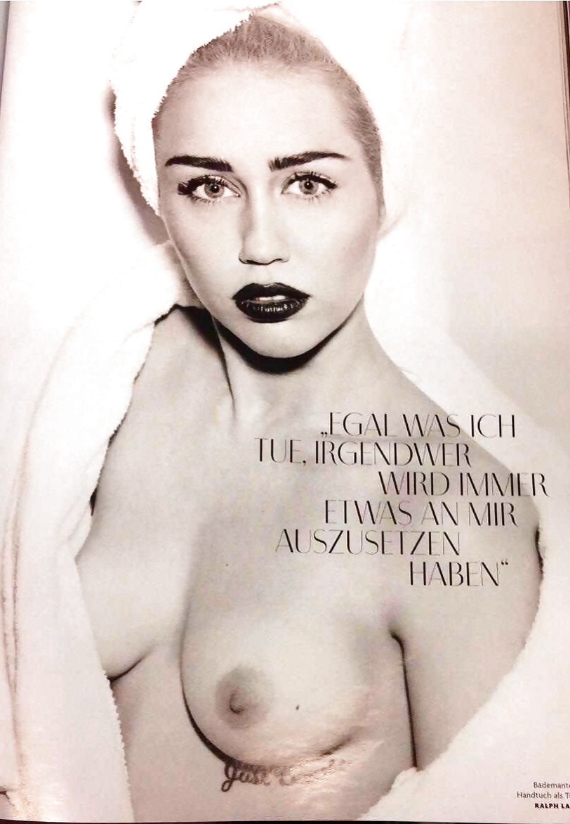 Miley cyrus trapelato vogue tedesco 
 #24095708