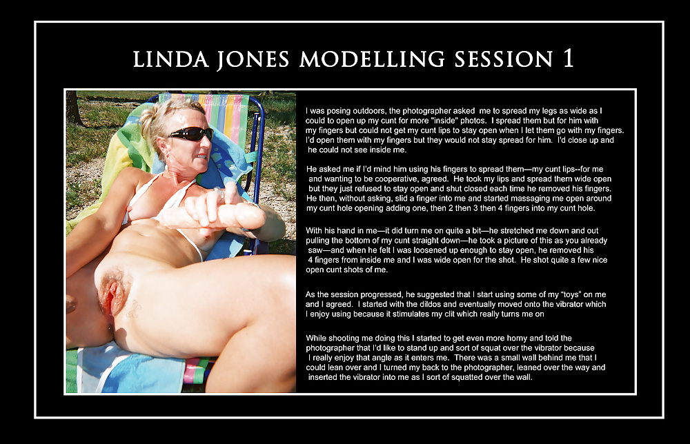 Linda Jones' Modelling Session #24486670