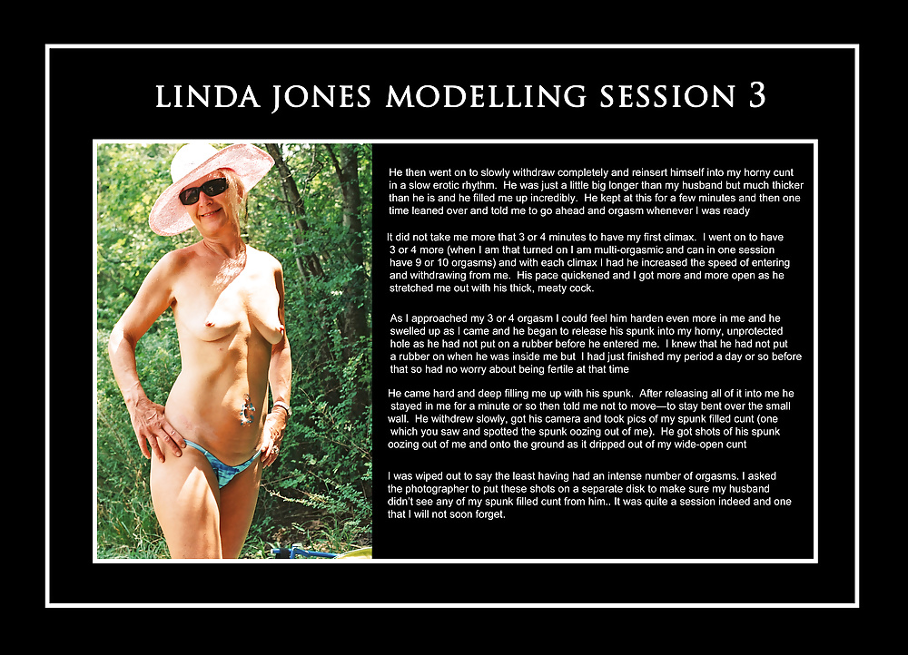 Linda Jones' Modelling Session #24486686