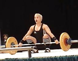 Female weighlifter julia rhode and samantha wright #33076087