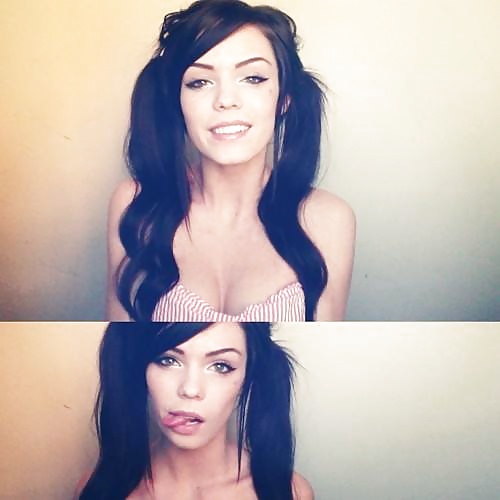 Algo caliente en el look de la basura blanca
 #30649719