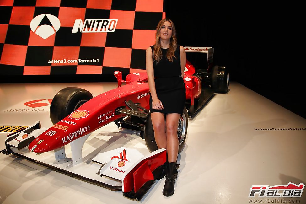 Nira Juanco Spanish F1 Reporter #29747937