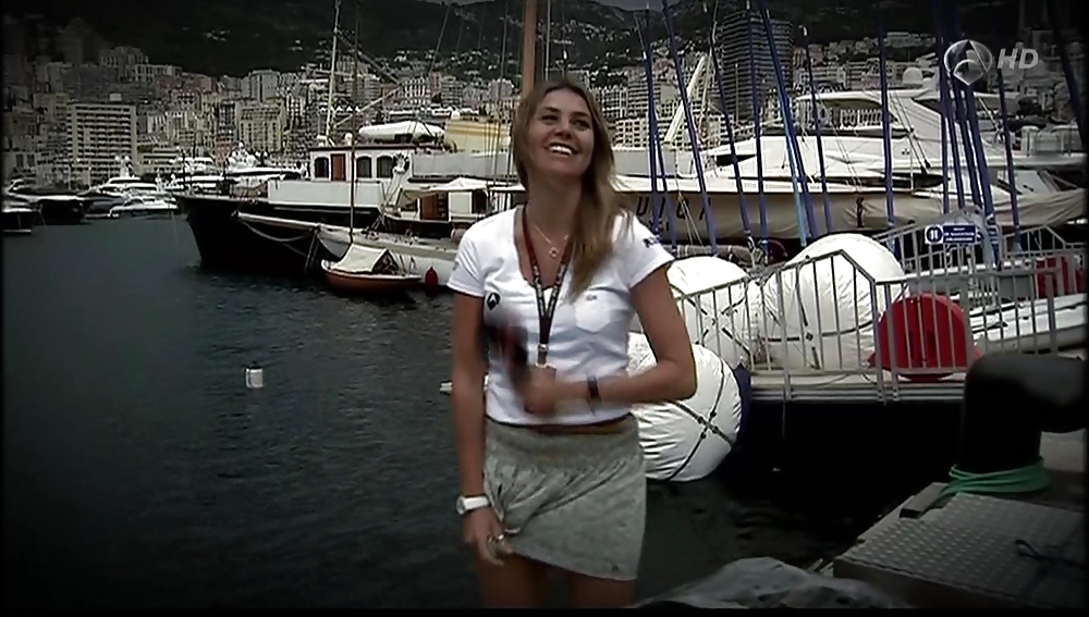 Nira Juanco Spanisch F1 Reporter #29748044