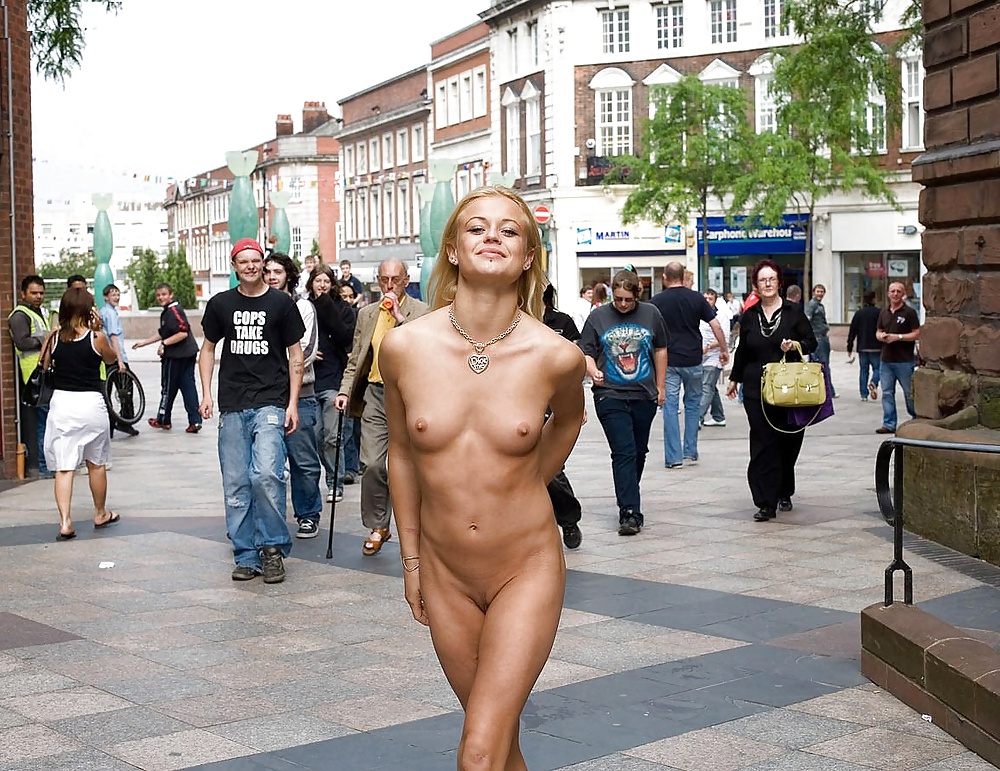 Nude in public 18 #32089135