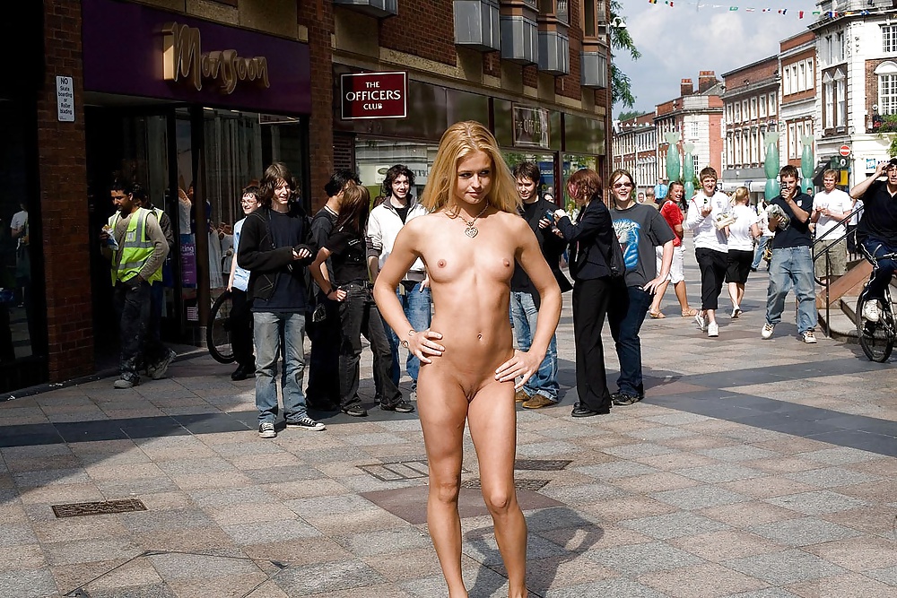 Nude in public 18 #32089137