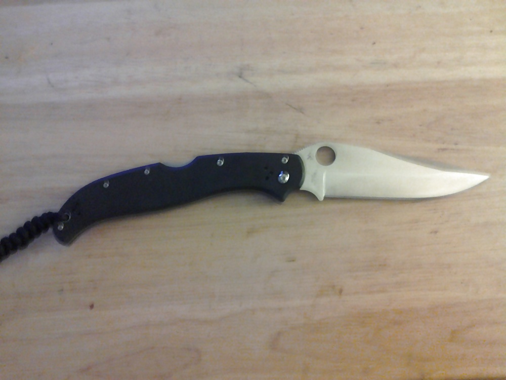 My spyderco knives  #29594844