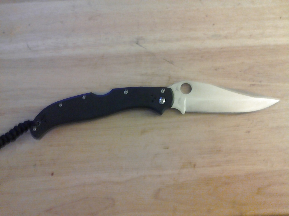 Meine Spyderco Messer #29594844