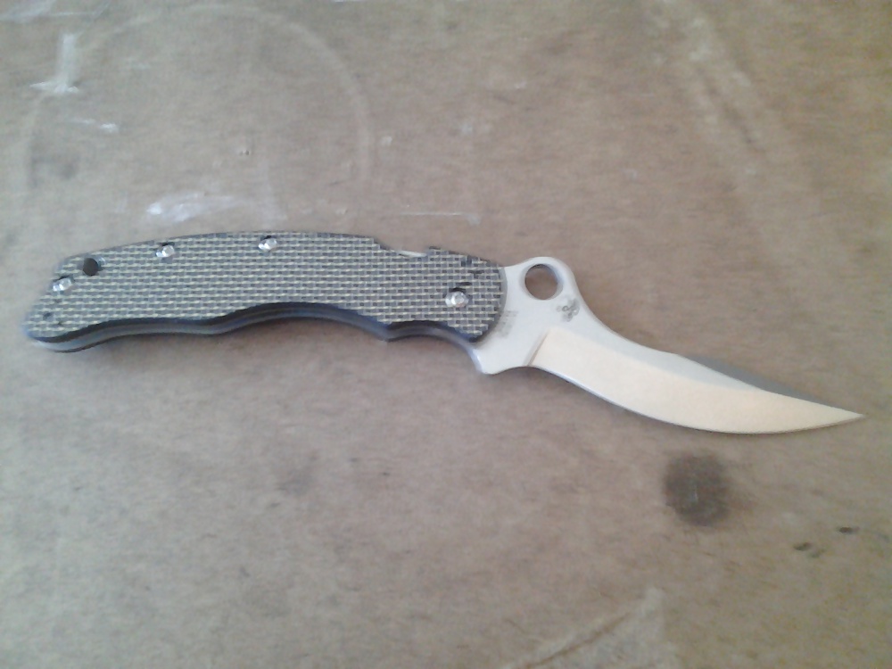 My spyderco knives  #29594854