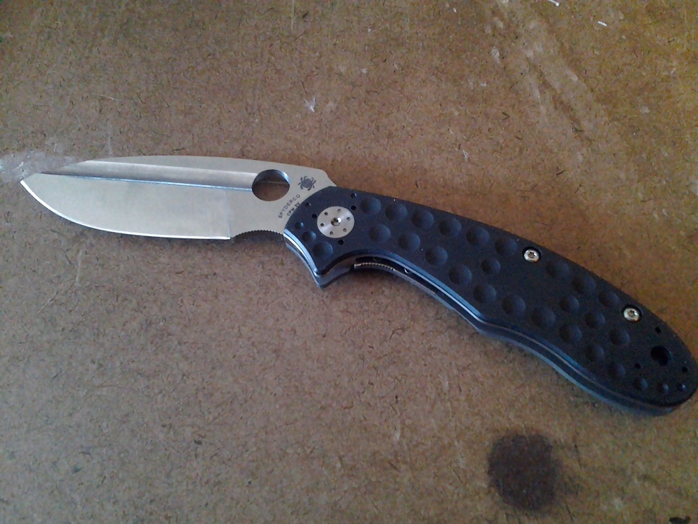 My spyderco knives  #29594860