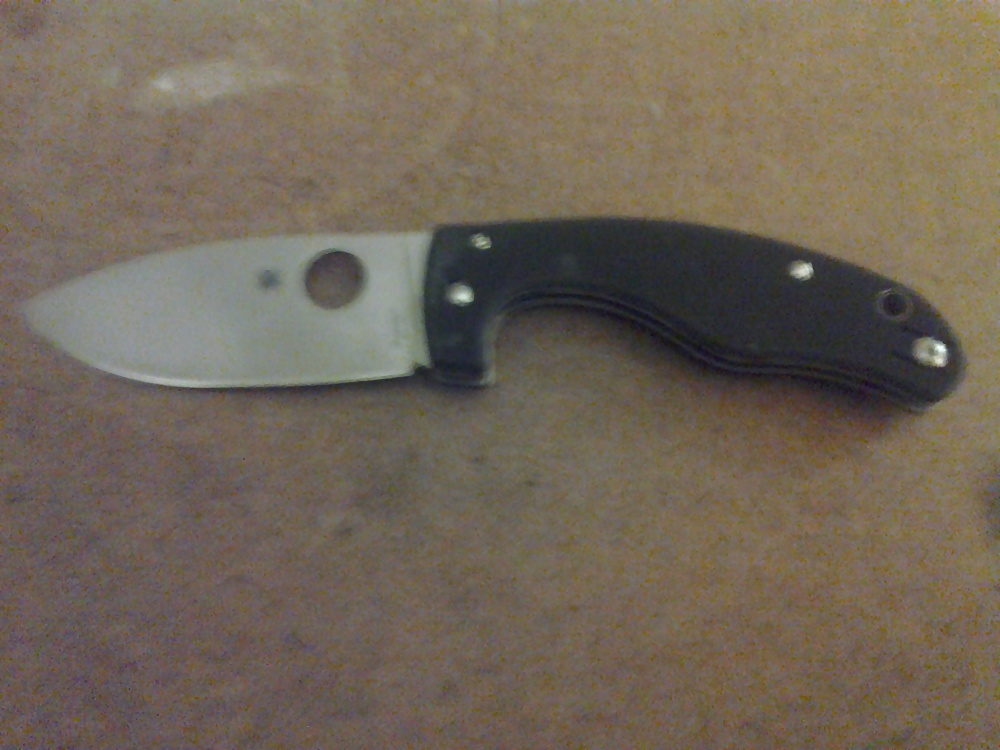 My spyderco knives  #29594866