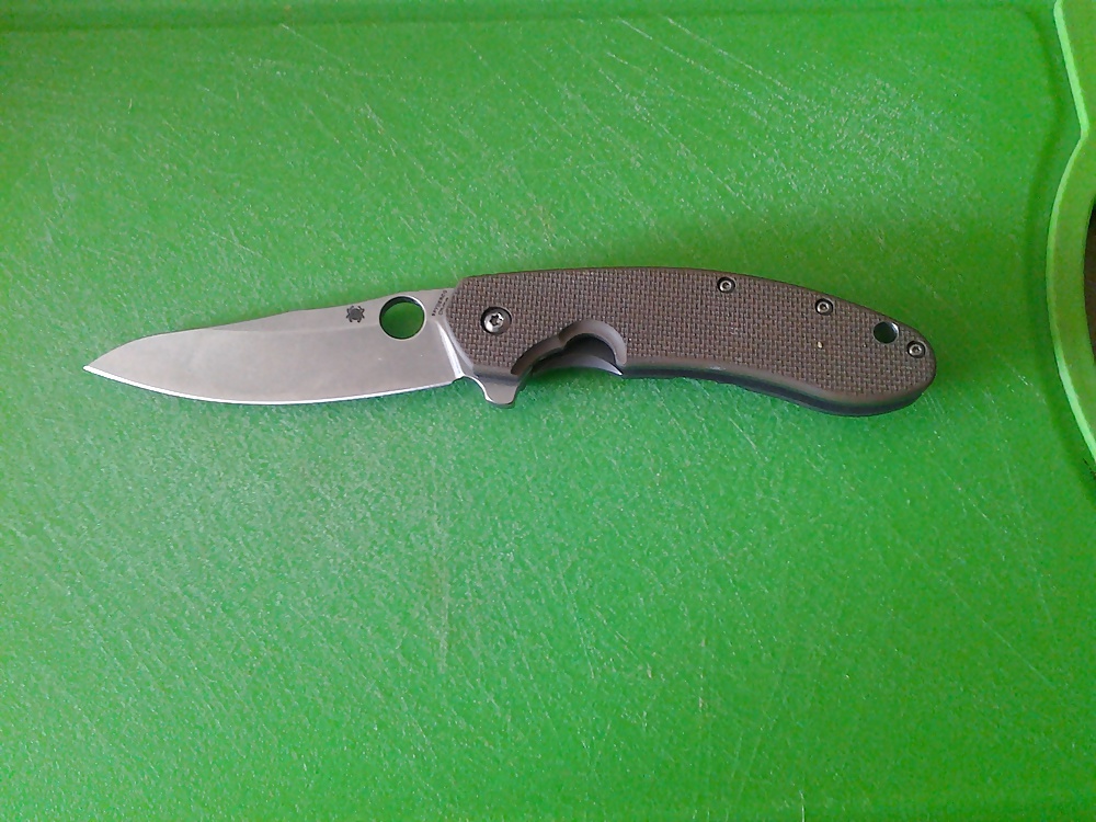 My spyderco knives  #29594872
