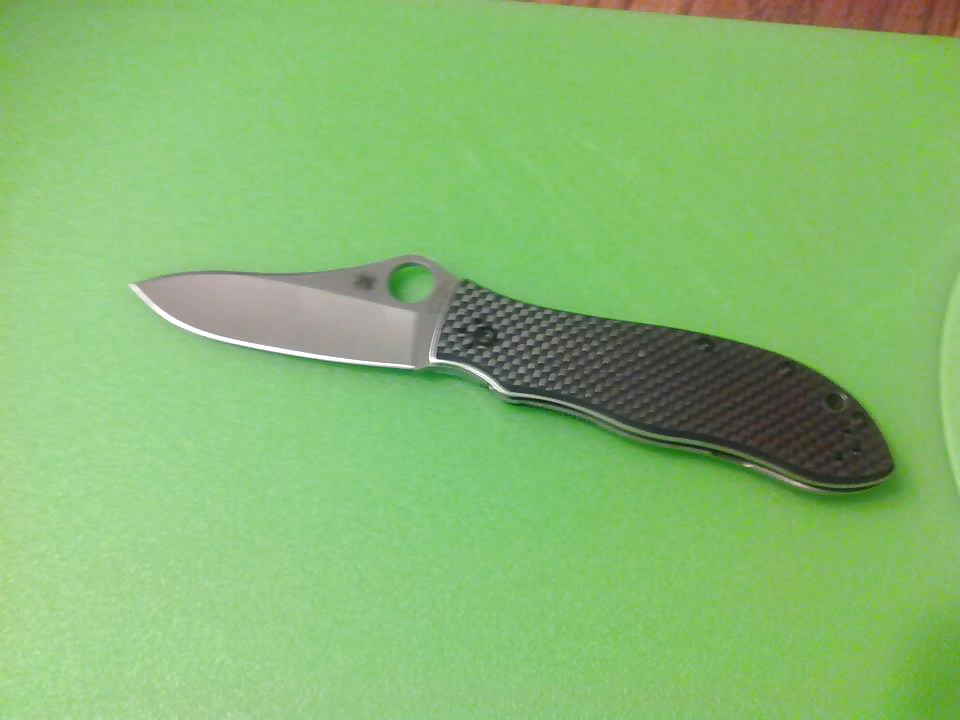 My spyderco knives  #29594877