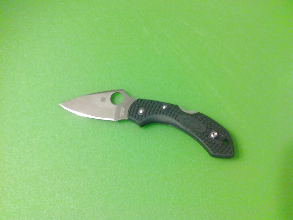 My spyderco knives  #29594892