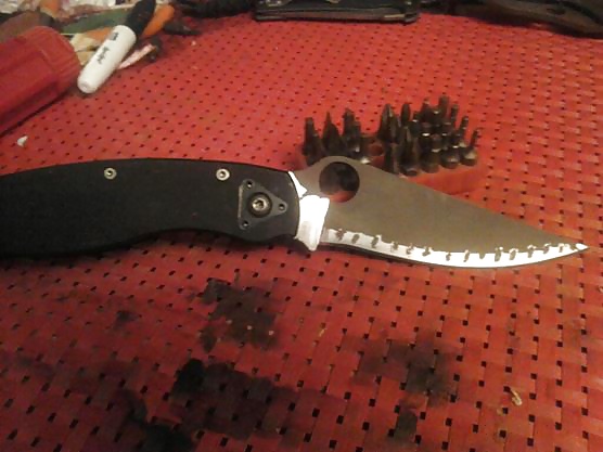 My spyderco knives  #29594913
