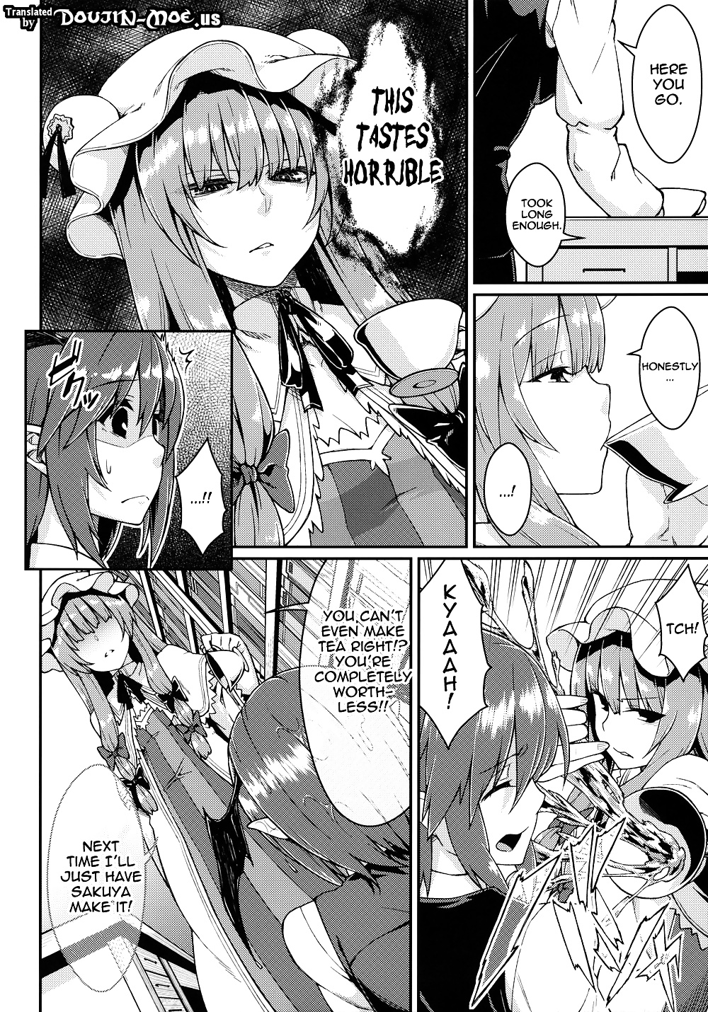 Patchouli defeated (touhou project)
 #29554482