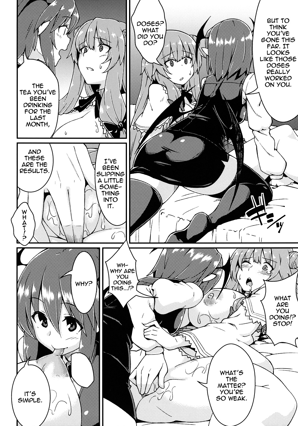 Patchouli Defeated (Touhou Project) #29554558