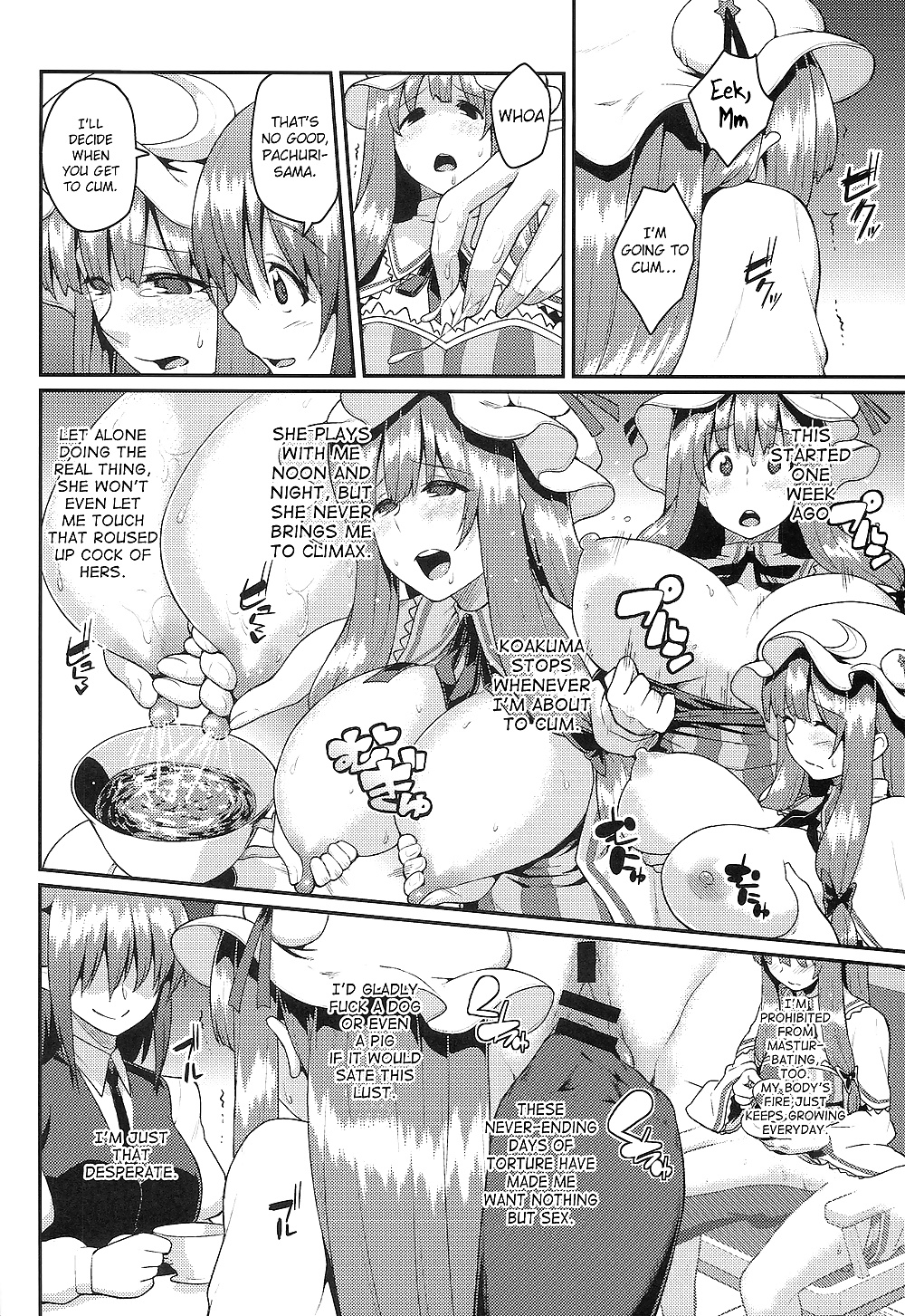 Patchouli defeated (proyecto touhou)
 #29554681