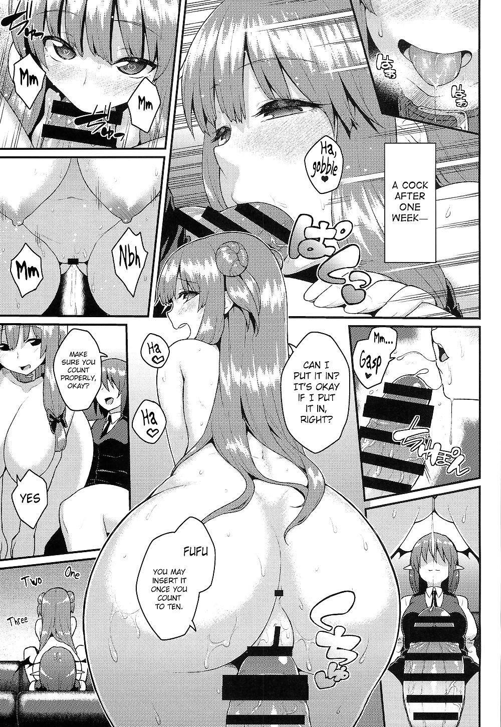Patchouli defeated (proyecto touhou)
 #29554703