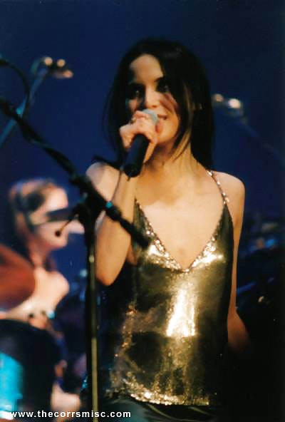 Popstar Andrea Corr tiny braless tits gallery(You like?) #37704131