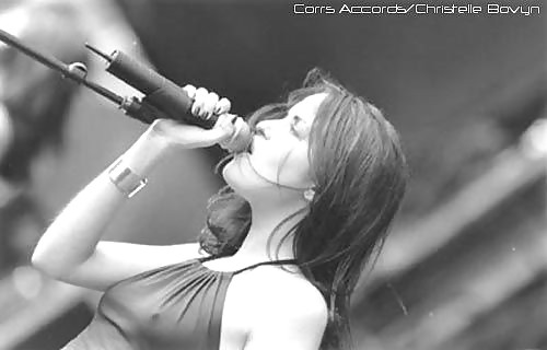 Popstar Andrea Corr tiny braless tits gallery(You like?) #37704158