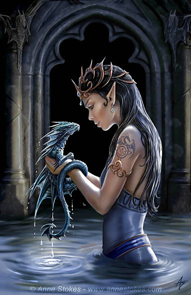 Arte de anne stokes
 #25342125