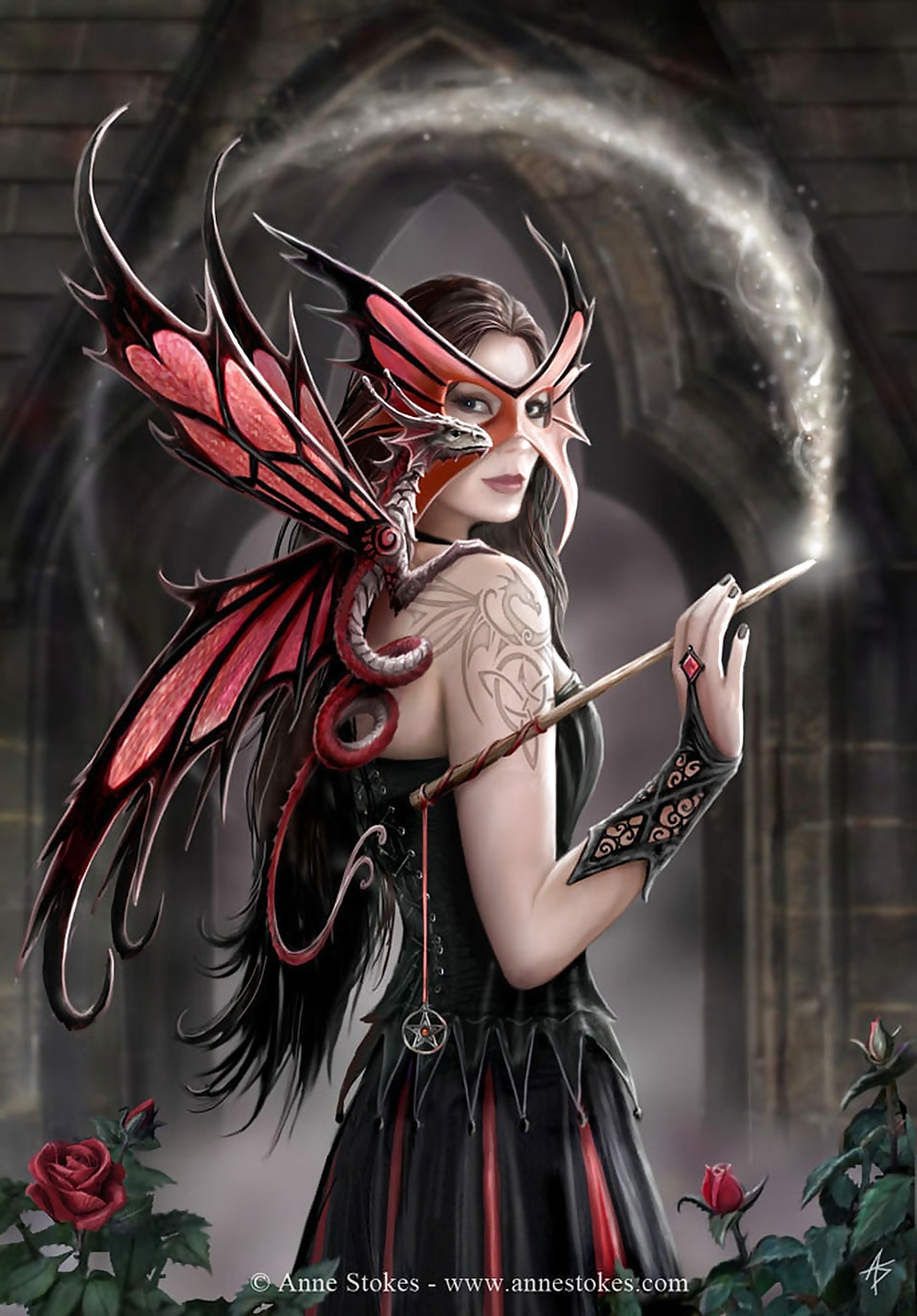 Arte de anne stokes
 #25342170