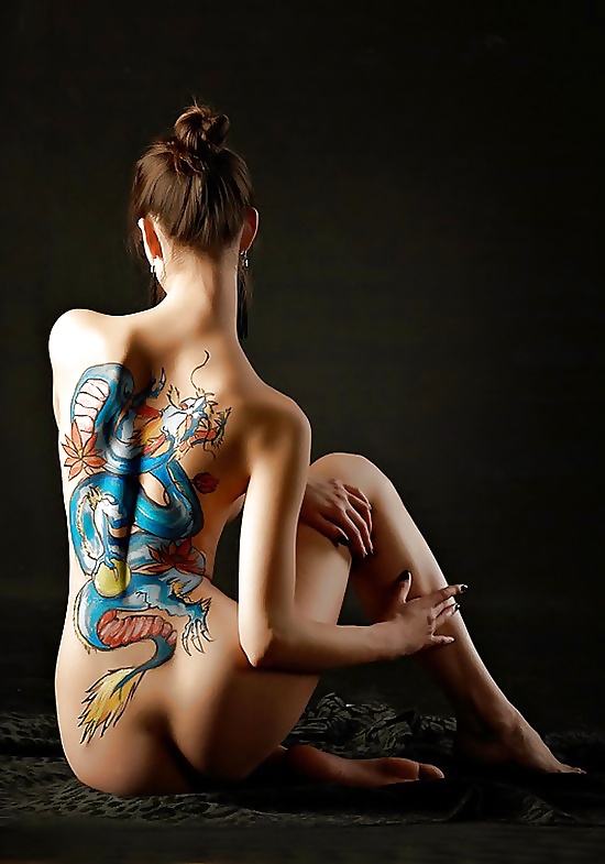 Artful Art Of Body Art- Painting #22 #40360406