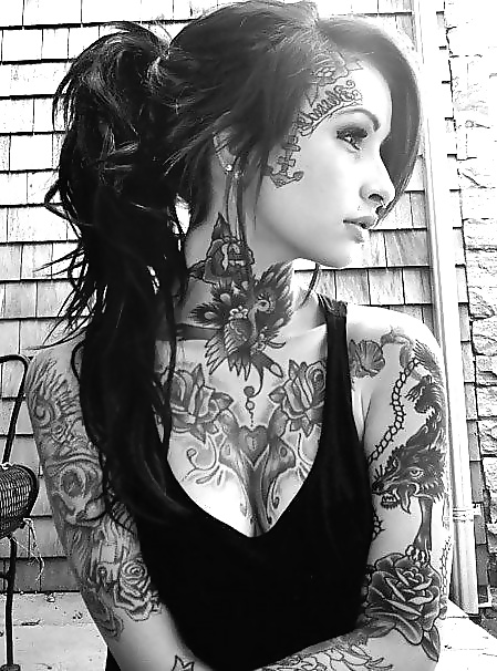 Tattoo girl #39630078