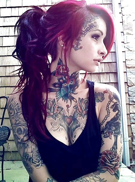 Tattoo girl #39630170