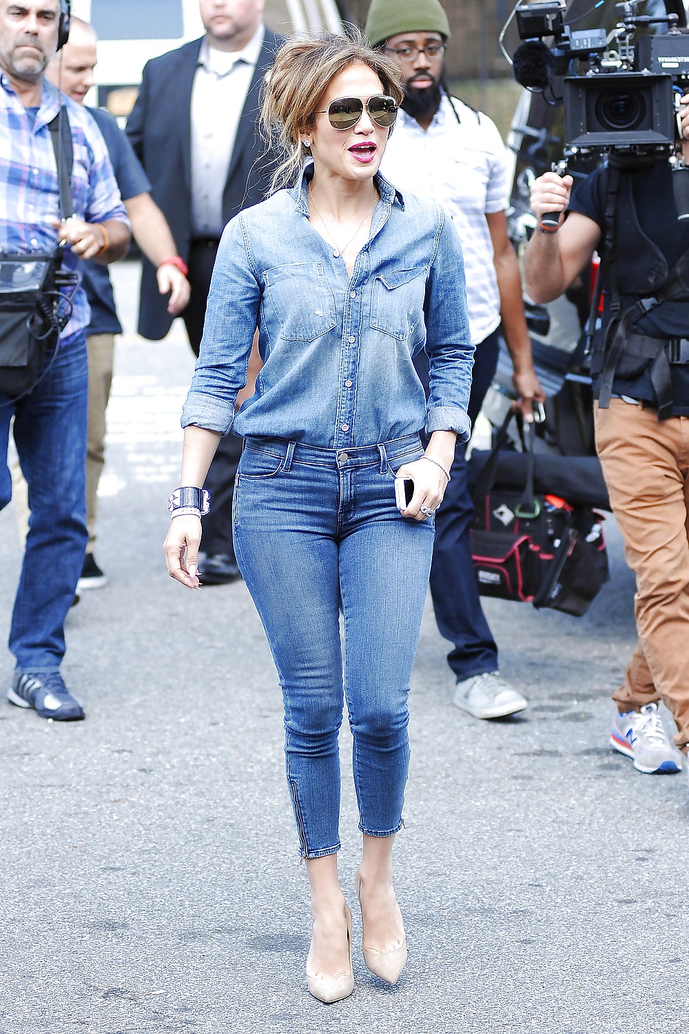 Jennifer Lopez Butin En Jeans #32194202