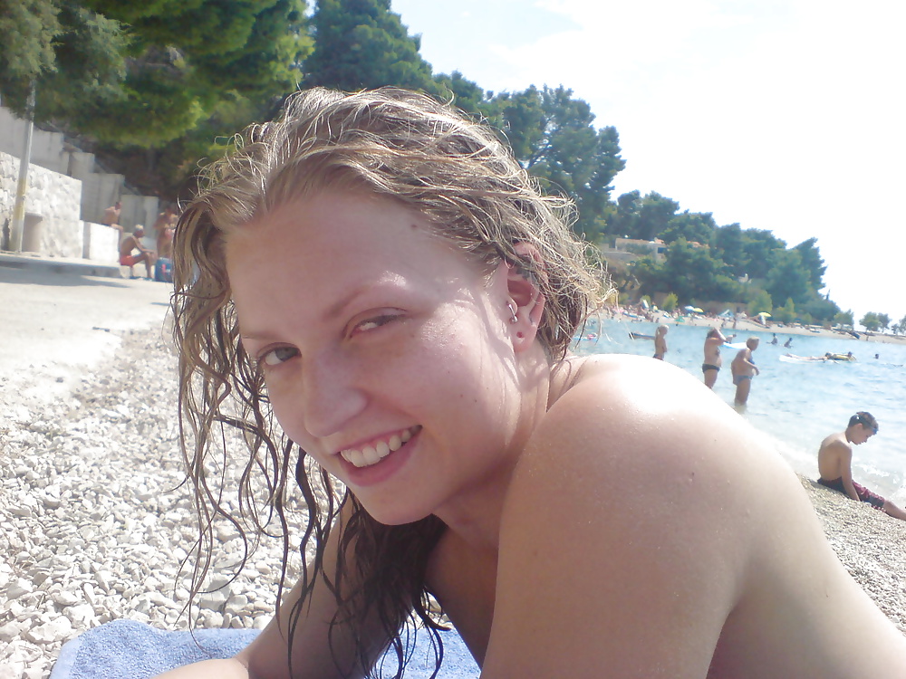 Schöne Britische Mädchen Ficken Mit Mir Auf Urlaub Am Meer #33193189