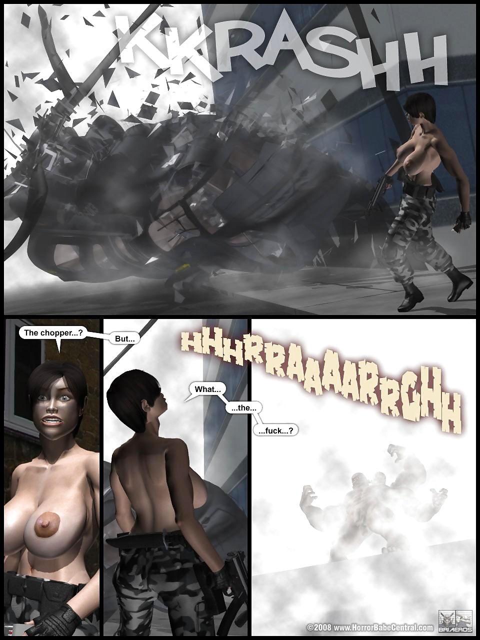 The art of comix - Whispering Hills part 2. #28383390