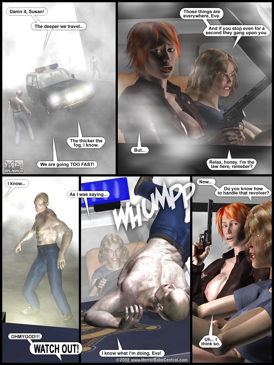 The art of comix - Whispering Hills part 2. #28383396