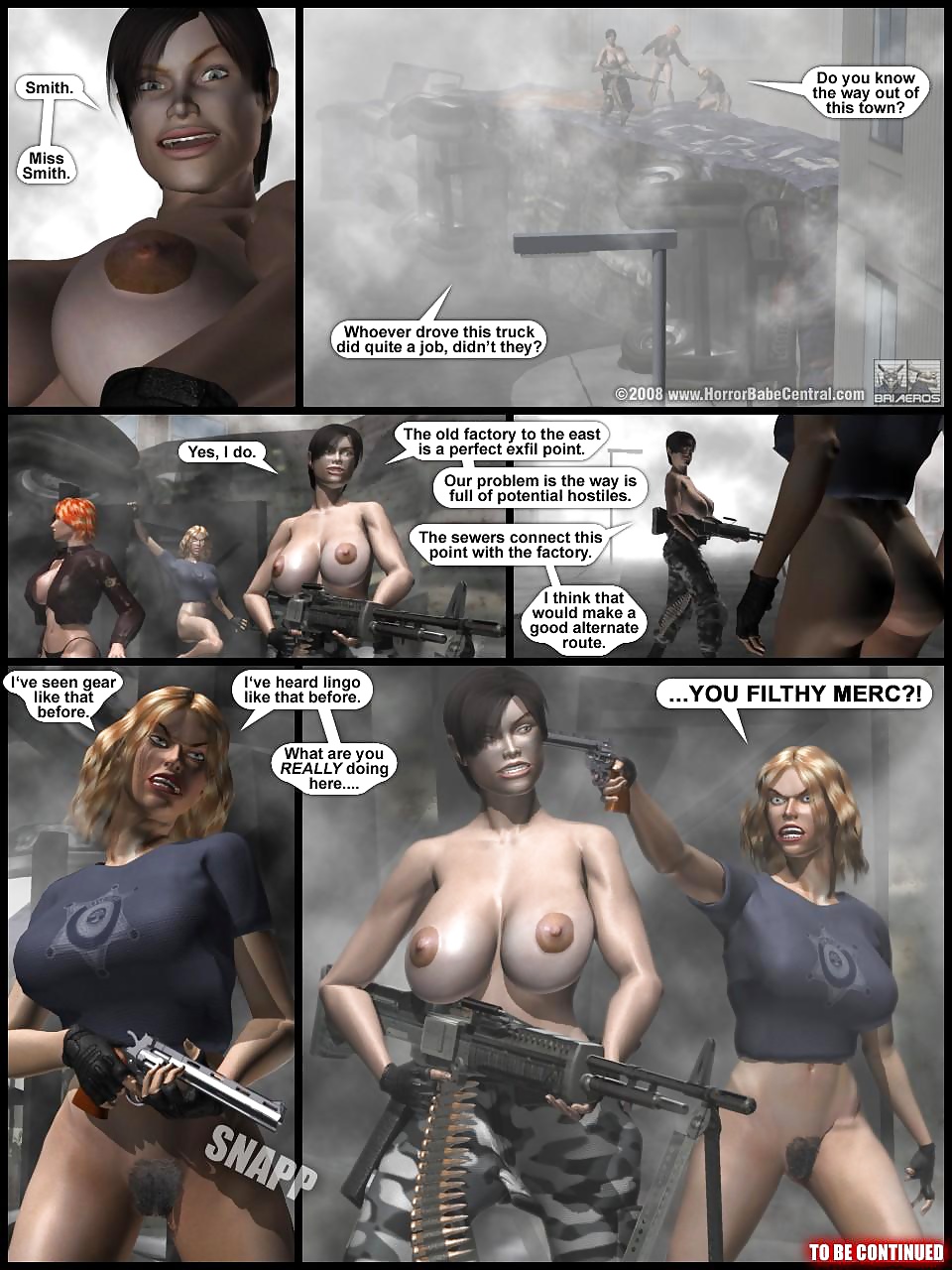 The art of comix - Whispering Hills part 2. #28383435
