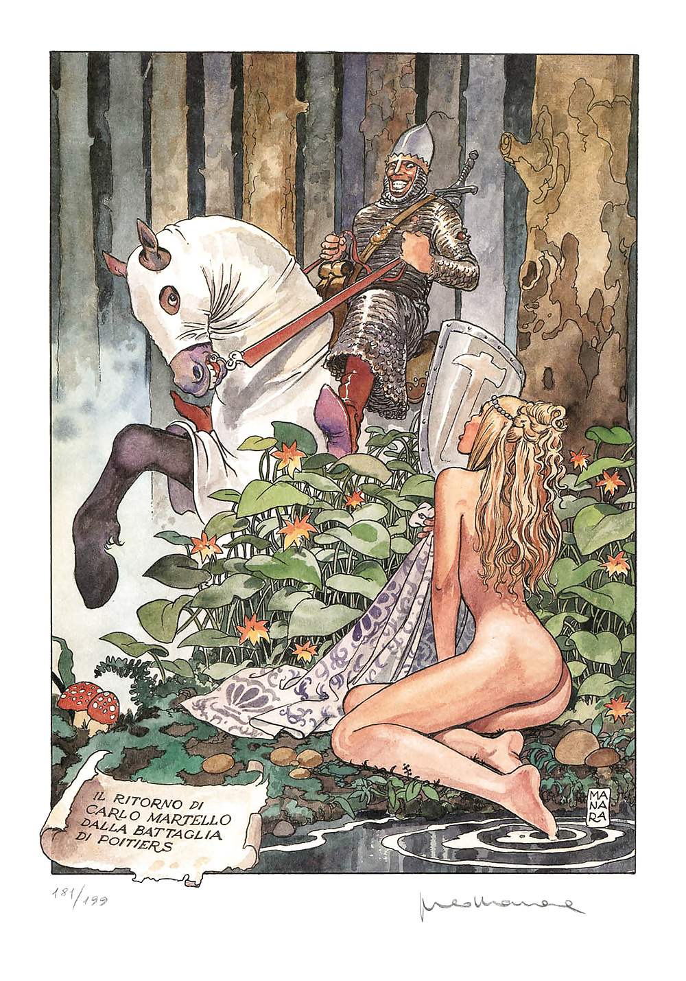 Milo manara
 #24253601