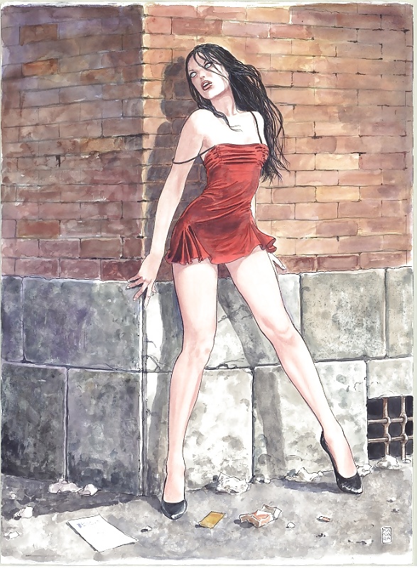 Milo manara
 #24253681