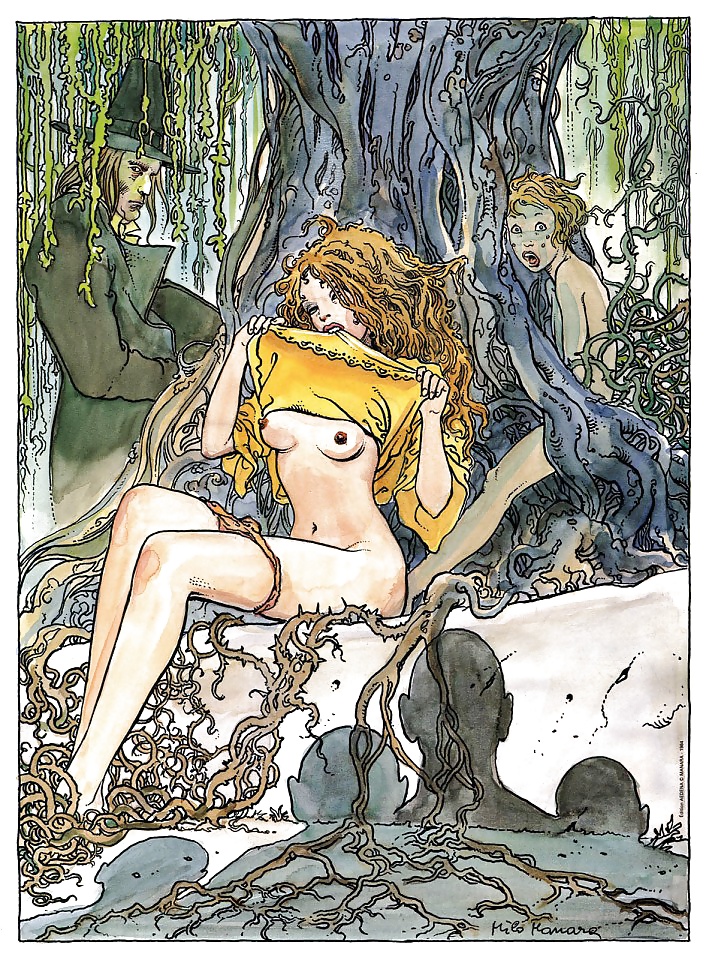 Milo Manara #24253784