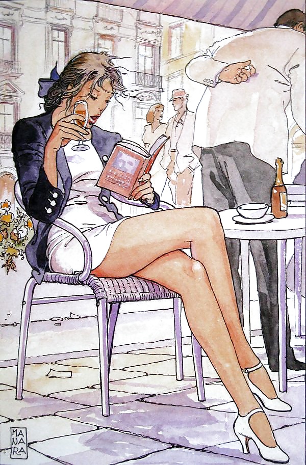 Milo Manara #24253791