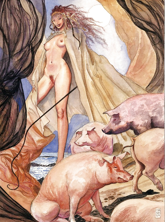 Milo Manara #24253819