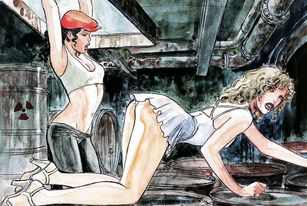 Milo manara
 #24253873