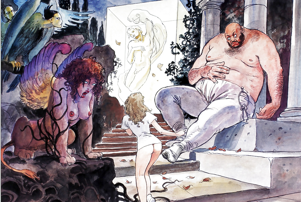 Milo Manara #24253880