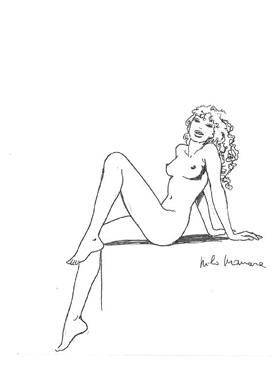 Milo manara
 #24253973