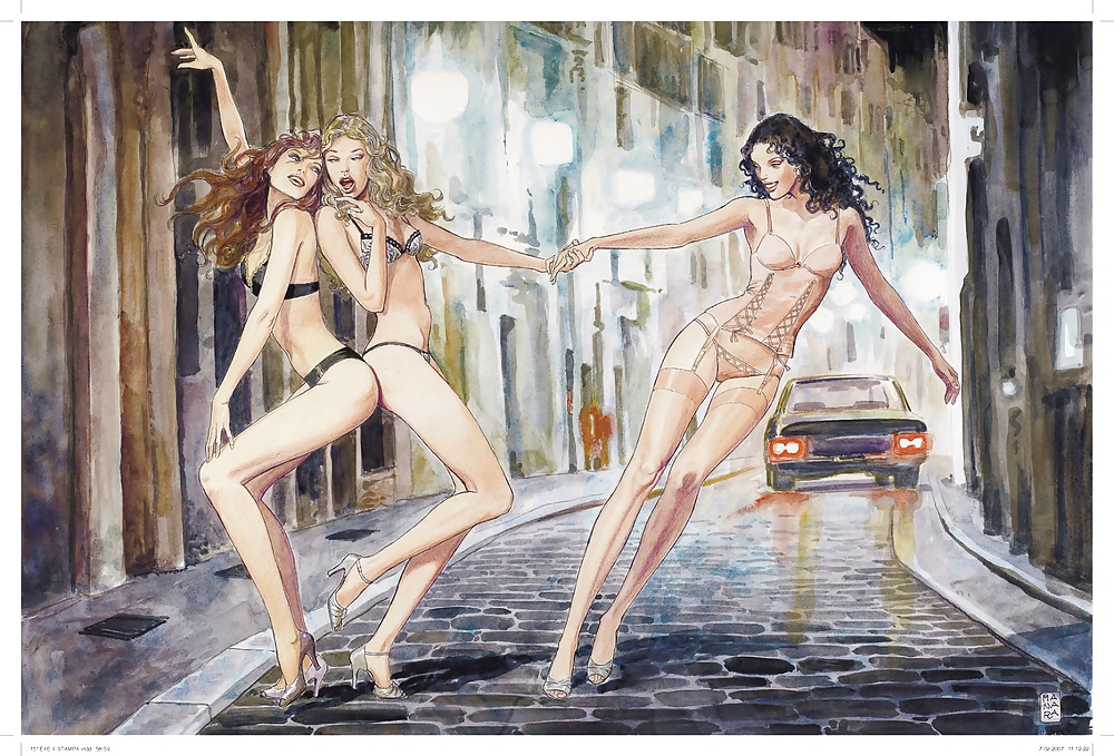 Milo Manara #24254153