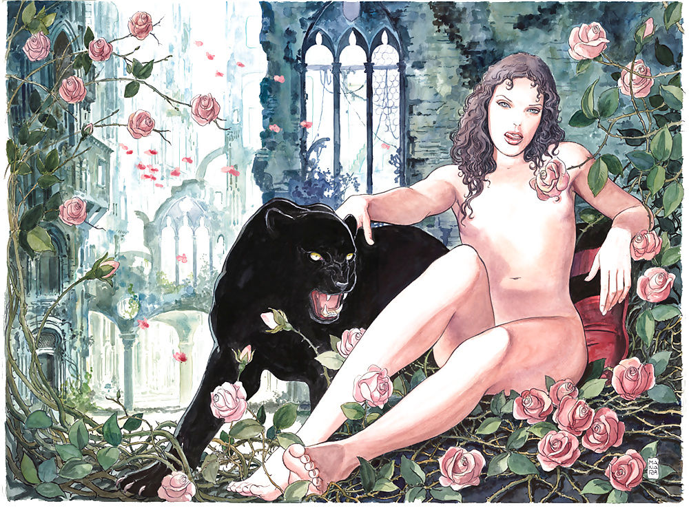 Milo Manara #24254278