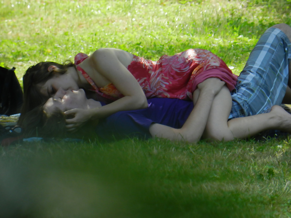 Couple fucking in the park #26942494